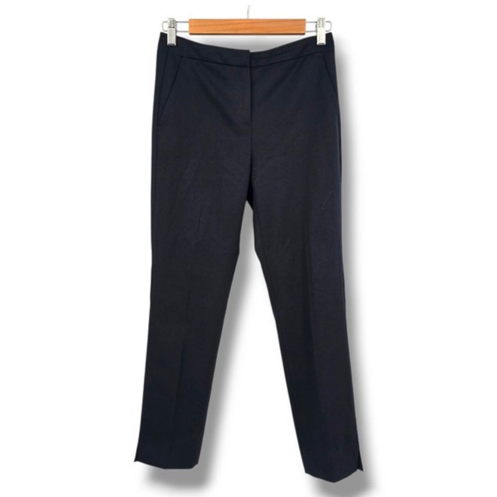 The‎ Kooples Wool Blend Dress Pants Career Trouser Straight Leg Black 34
